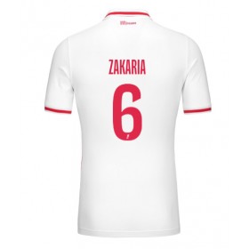 AS Monaco Denis Zakaria #6 Heimtrikot 2024-25 Kurzarm